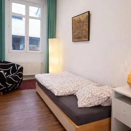 Zollhaus Columbus Nahe Schweiz In