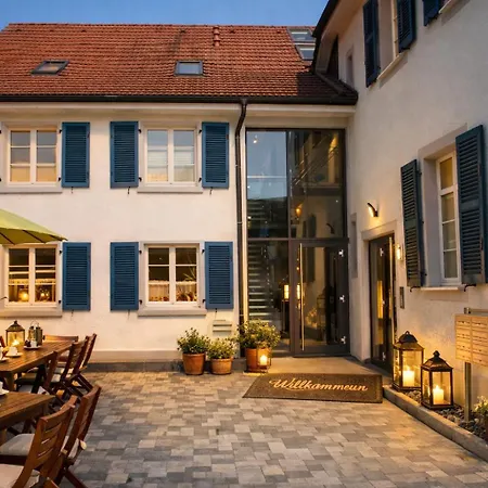 Zollhaus Columbus Nahe Schweiz In Klettgau