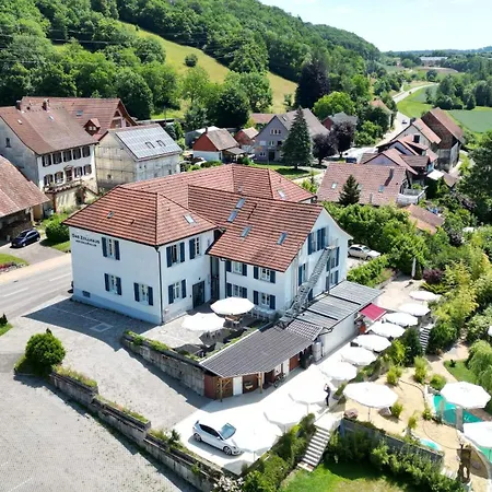 Zollhaus Columbus Nahe Schweiz In Apartmán Klettgau